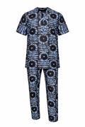 Adire Tie-Dye Co-ord Set