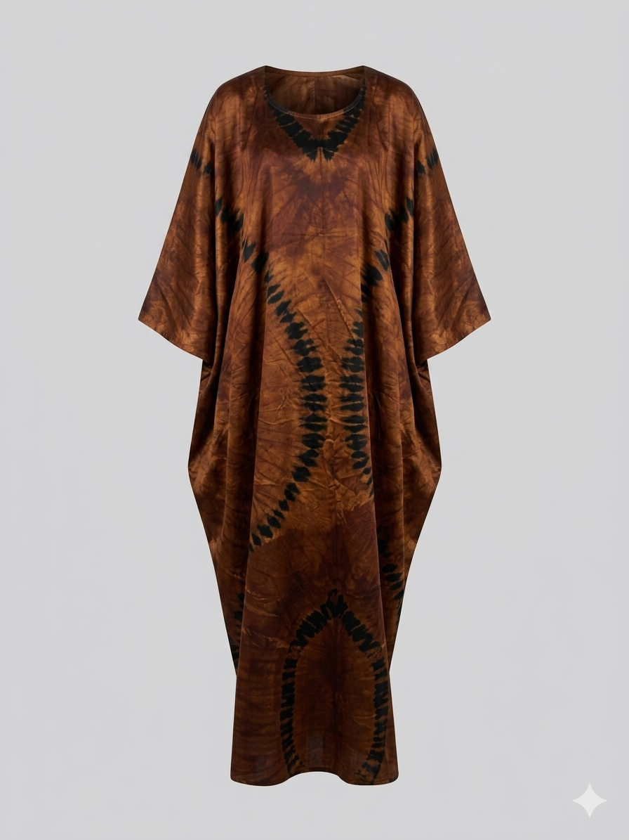 Adire Women's Kaftan Dress