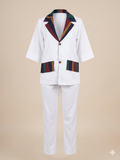 1/3 Qtr Sleeve Vintage/Crepe Female 2Pcs