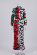 Ankara Patchwork Jumpsuit
