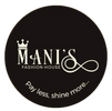 Translation missing: en.Mani's Fashion House accessibility.home